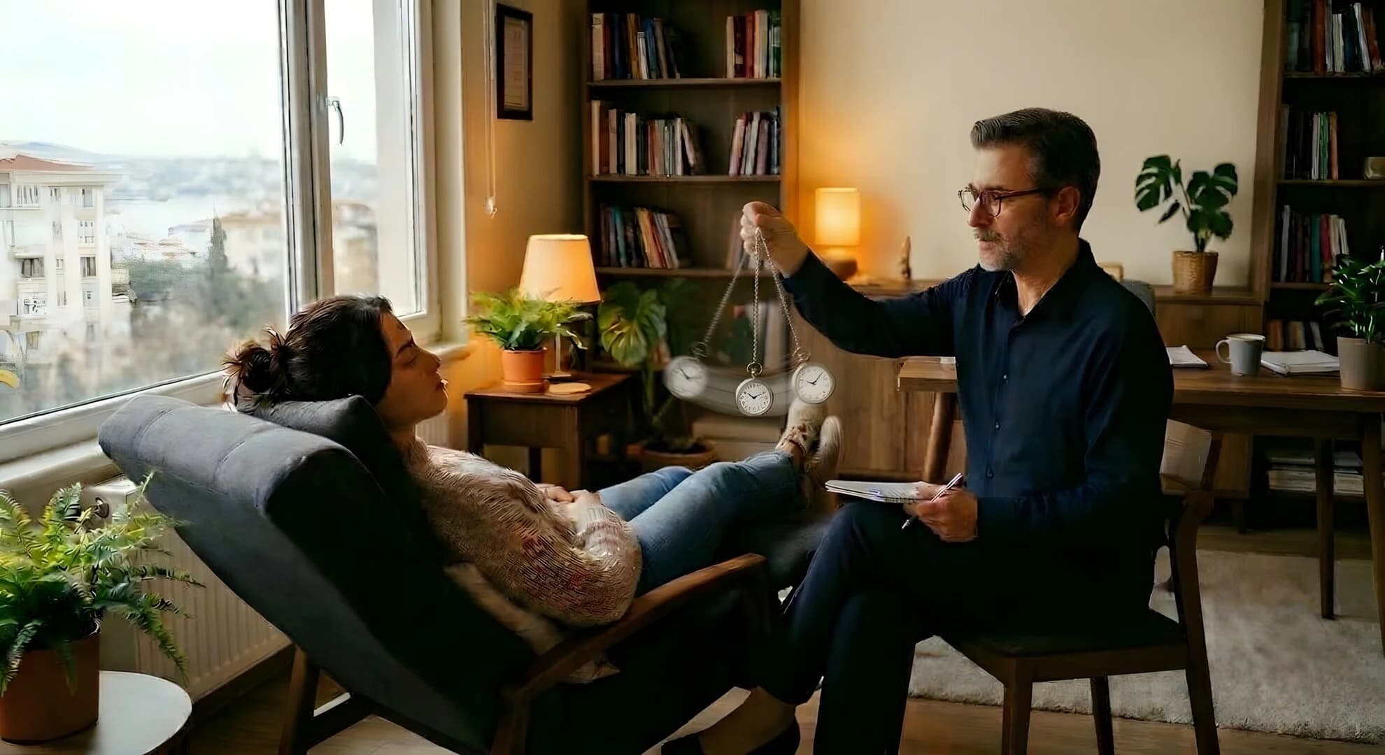 Psikoloji ve Terapi Arka Plan